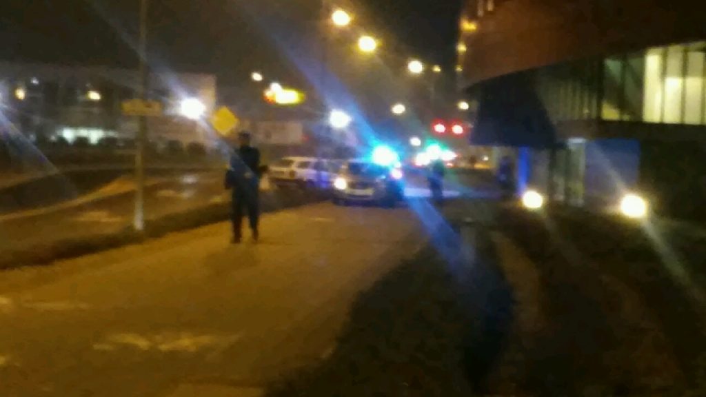 LUBIN. Potrącenie koło galerii (AKTUALIZACJA)