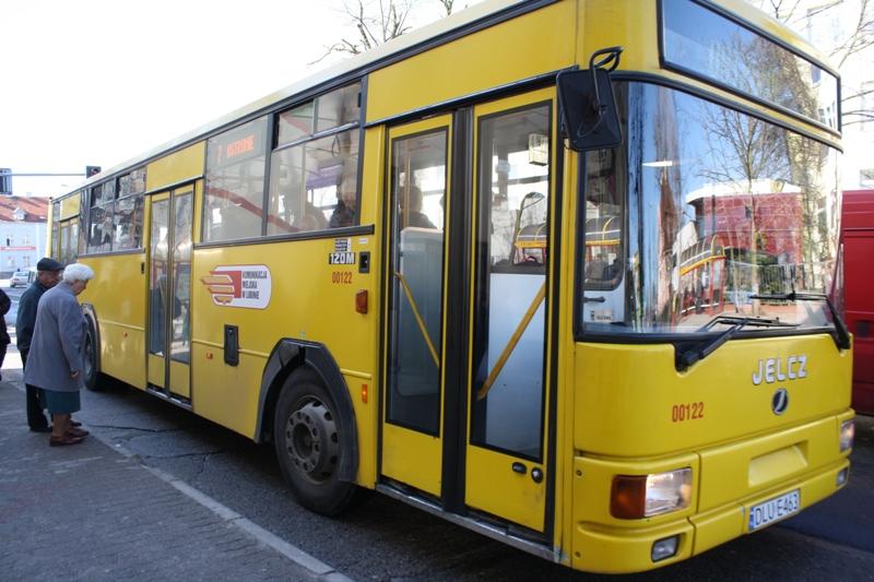 LUBIN. Autobusy pojadą inaczej