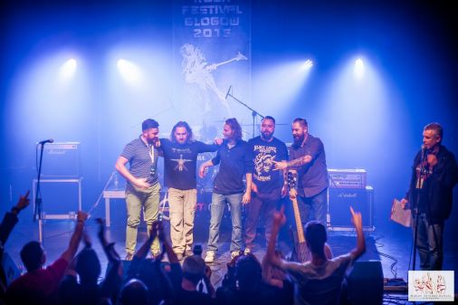 GŁOGÓW. Finał Mayday Rock