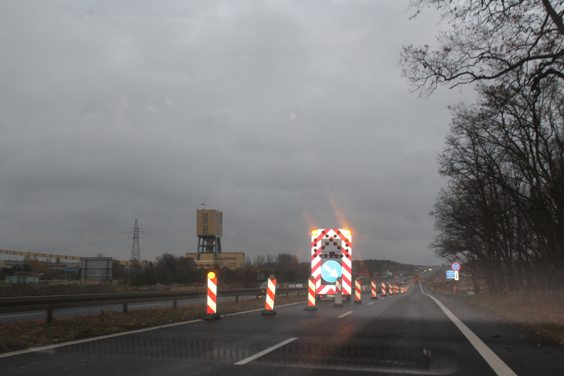 REGION. Utrudnienia na DK 3