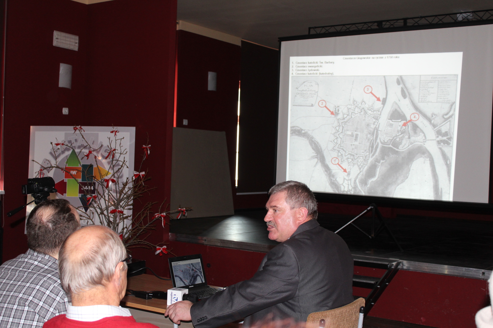 GŁOGÓW. Śladami dawnych cmentarzy (FOTO, WIDEO)