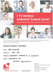 Dawca Szpiku - duże