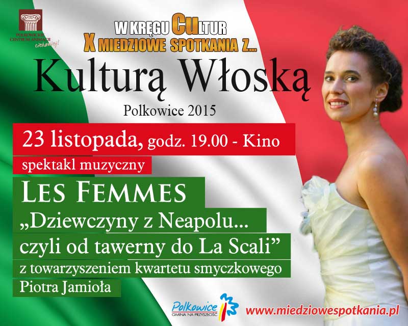 POLKOWICE. Dziewczyny z Neapolu…