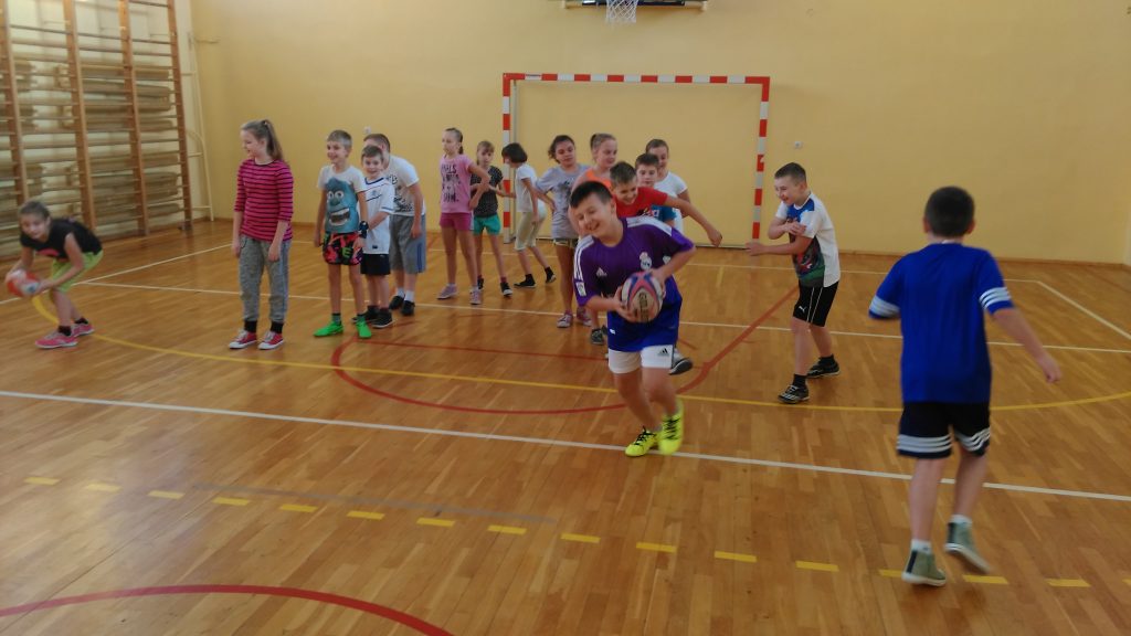 LUBIN. Rugby dla najmłodszych