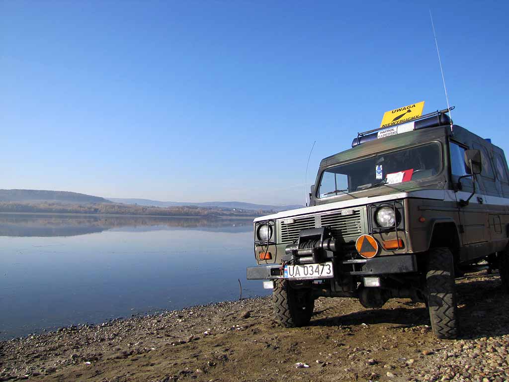 SŁUP.  Granat w zbiorniku (FOTO, WIDEO)