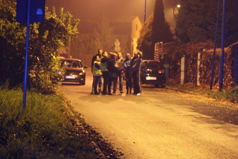 LUBIN. Wizja lokalna w sprawie dziewczynki uderzonej prętem(WIDEO)