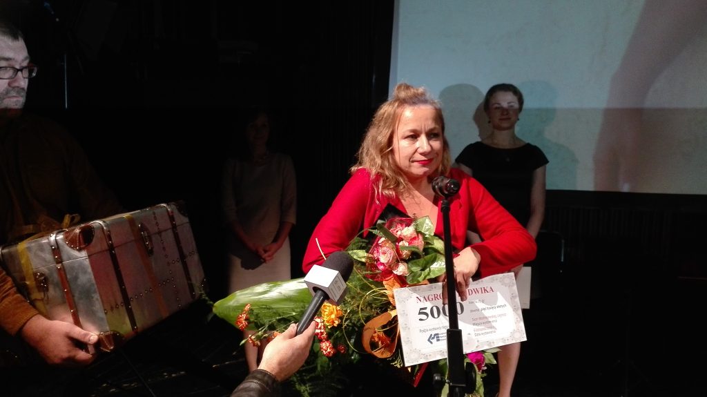 REGION/LEGNICA. Nagroda Ludwika dla aktorki (FOTO, WIDEO)