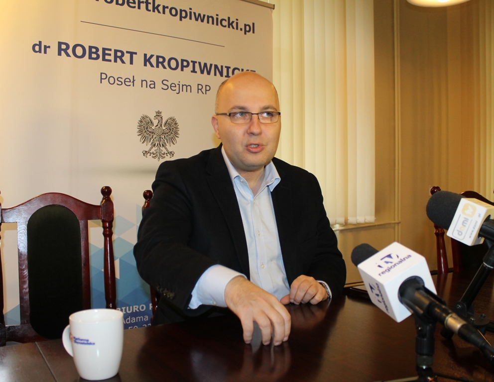 LEGNICA. Kropiwnicki: Nie ma zgody na demolowanie państwa (WIDEO)