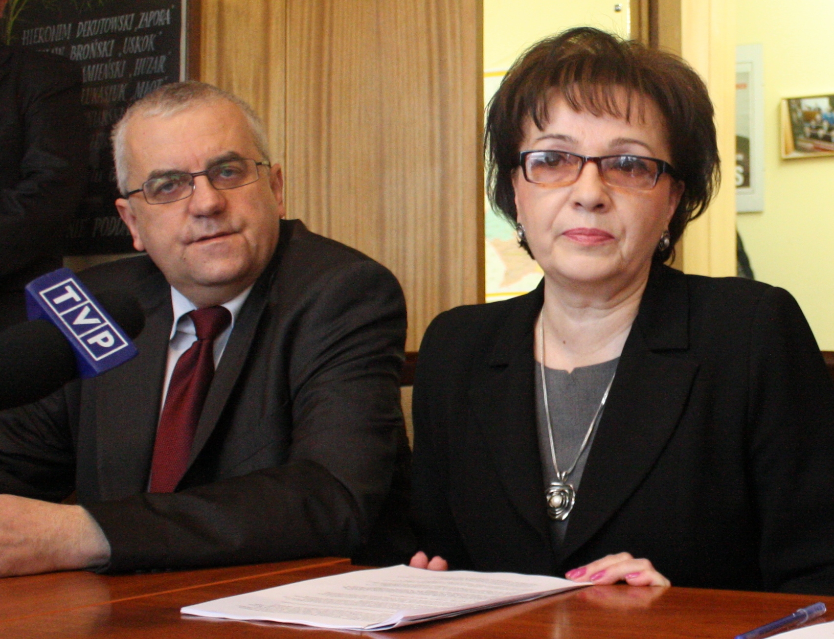 KRAJ/REGION. Lipiński i Witek w gabinecie Beaty Szydło (WIDEO)