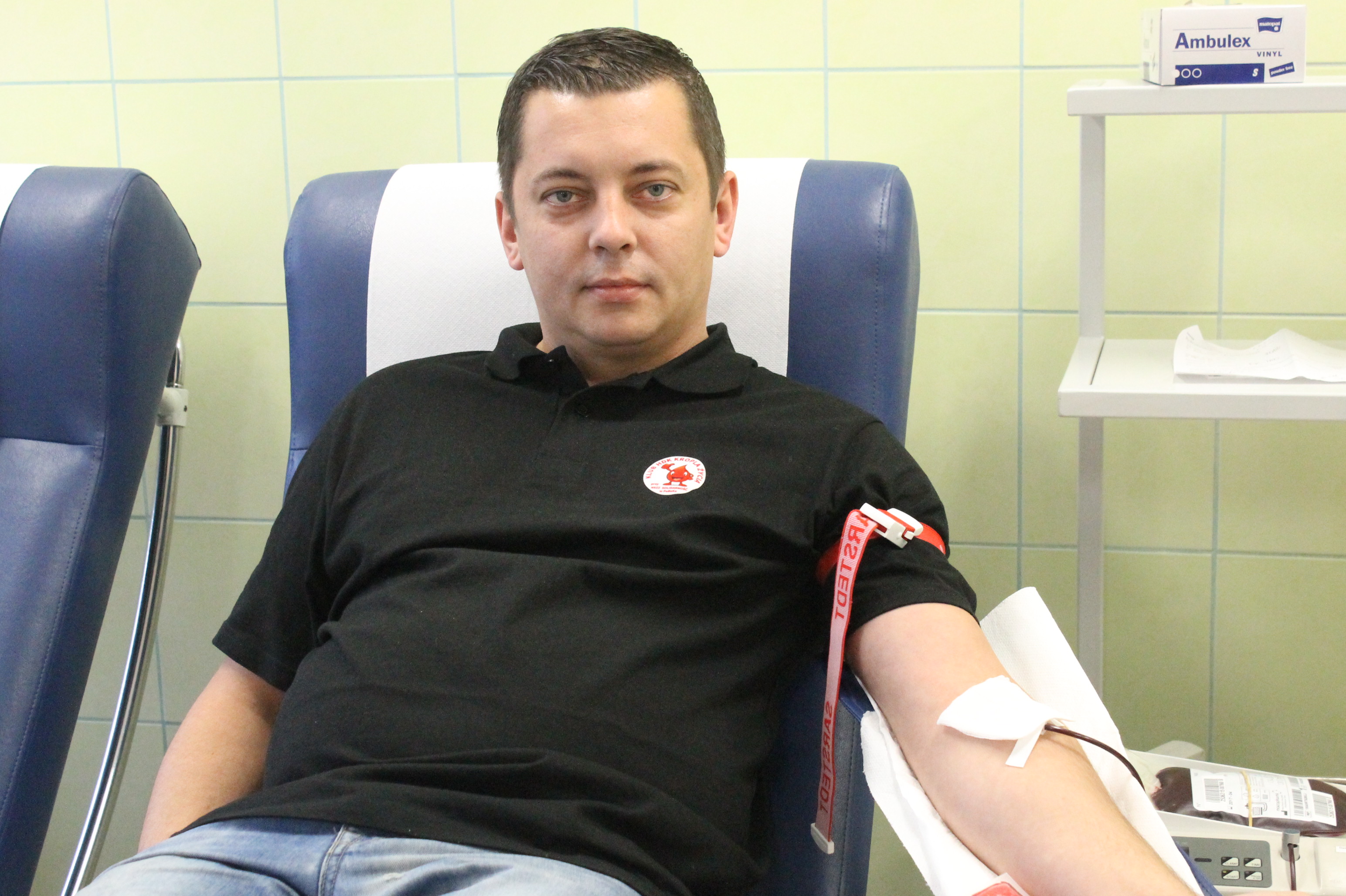 LUBIN. Zbierają krew i szukają bliźniaka genetycznego (FOTO,WIDEO)