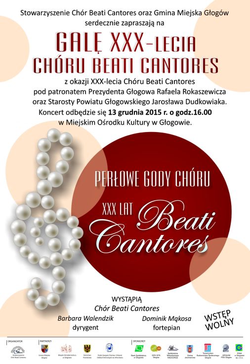 GŁOGÓW. Beati Cantores w MOK