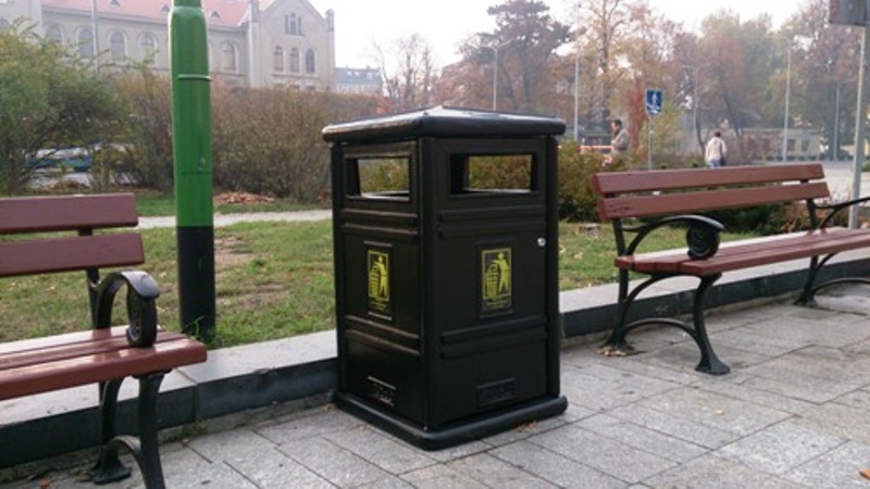 LEGNICA. Pół tysiąca koszy za milion złotych (WIDEO)