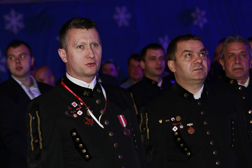 LUBIN. Górnicy świętowali w hali RCS-u (FOTO)