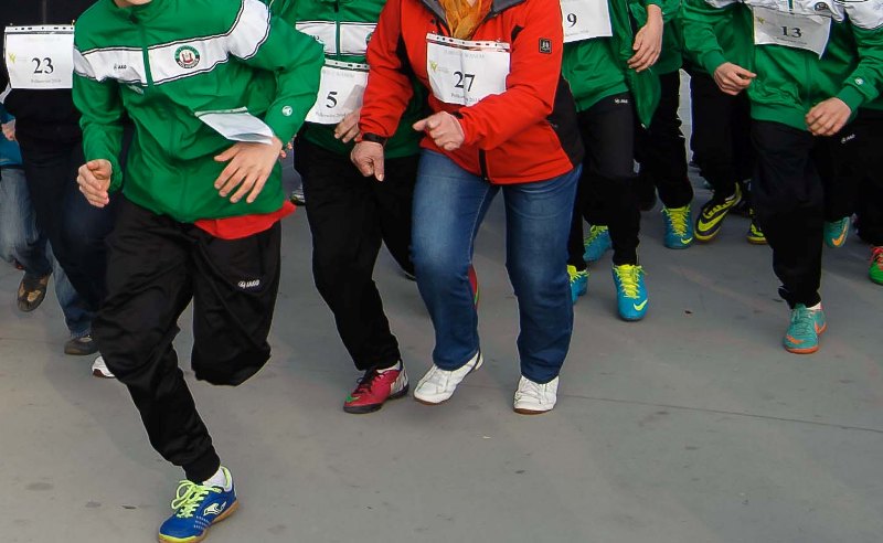 LEGNICA. Bieg Mikołajkowy