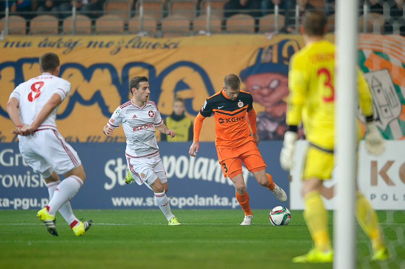 LUBIN. Kolejna wygrana Miedziowych!