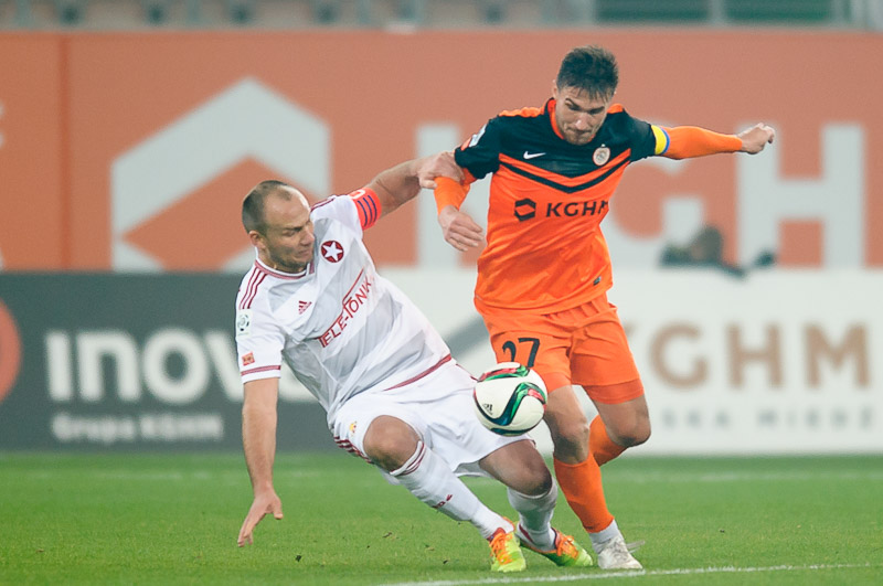 LUBIN. Wisła nie dała szans Miedziowym (FOTO)