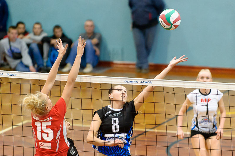 JAWOR. Domowe spotkanie siatkarek Olimpii