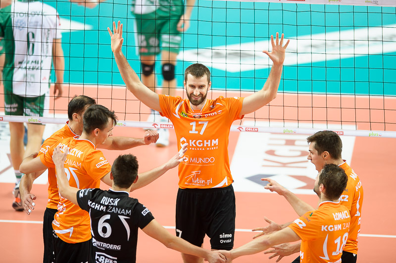 LUBIN. Zacięty tylko trzeci set