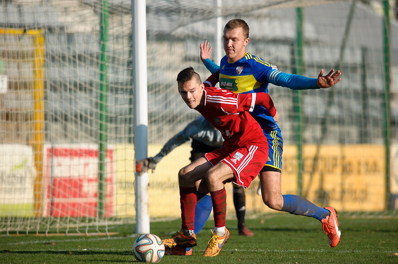LEGNICA. Nokaut rezerw Miedzi Legnica (FOTO)