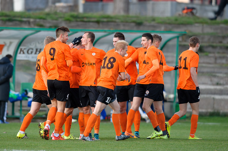 LUBIN. Ofensywne problemy rezerw Zagłębia