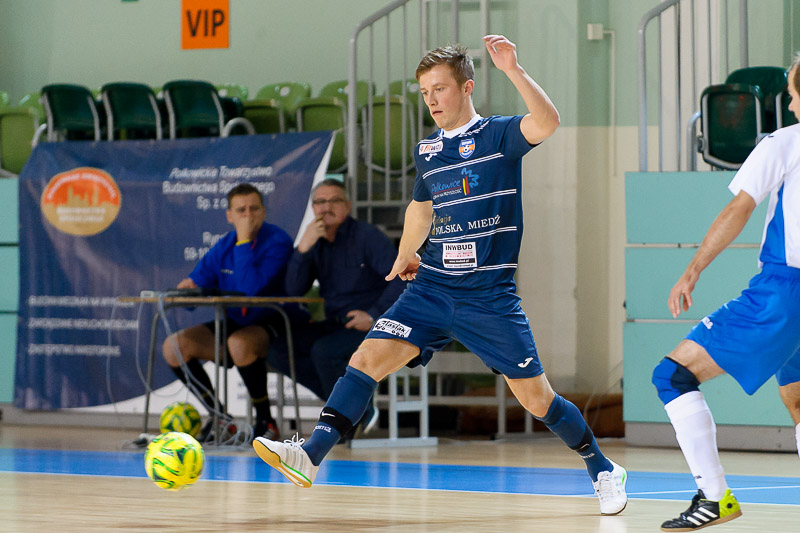 POLKOWICE. Druga z rzędu porażka futsalowców Cuprum (FOTO)