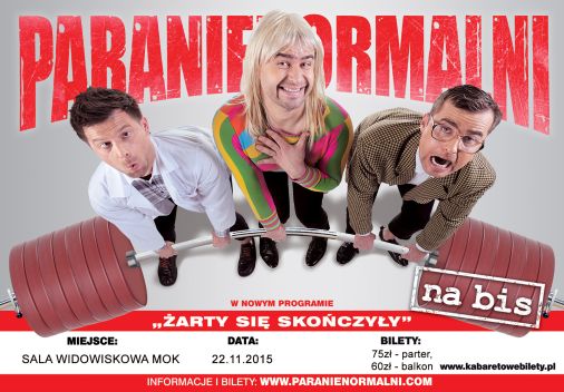 GŁOGÓW. Paranienormalni w MOK