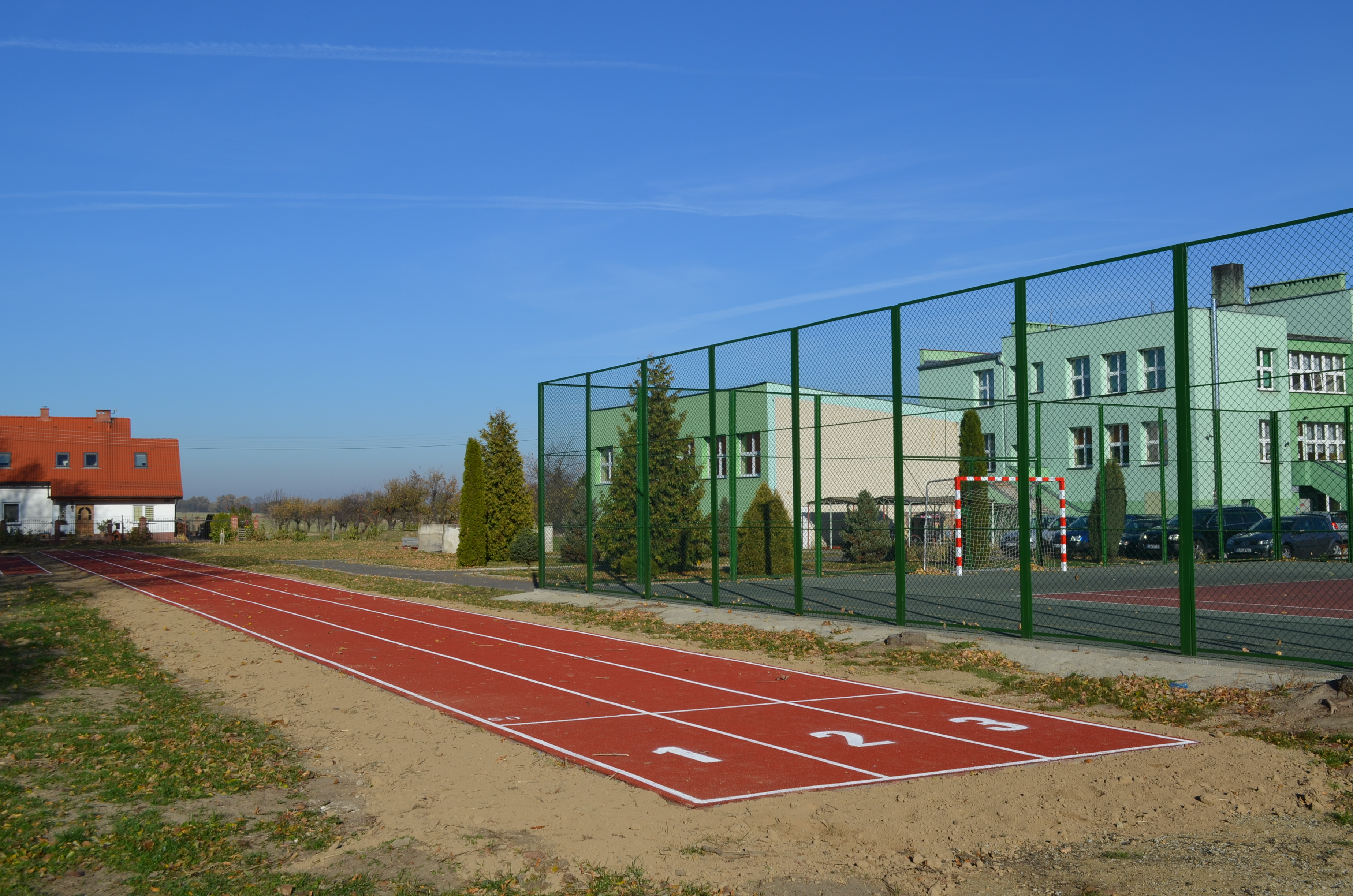 PASZOWICE. Odnowili kompleks sportowy