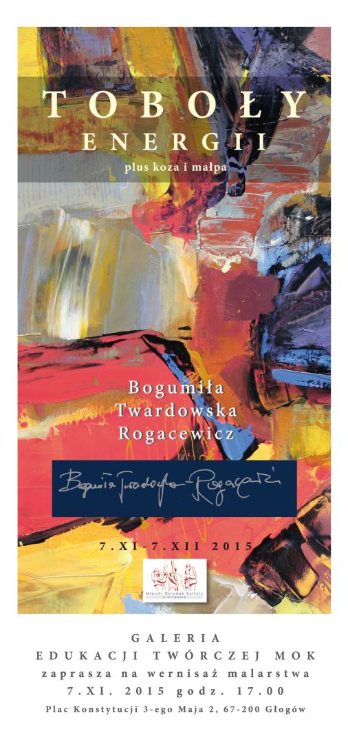 GŁOGÓW. Toboły energii w MOK