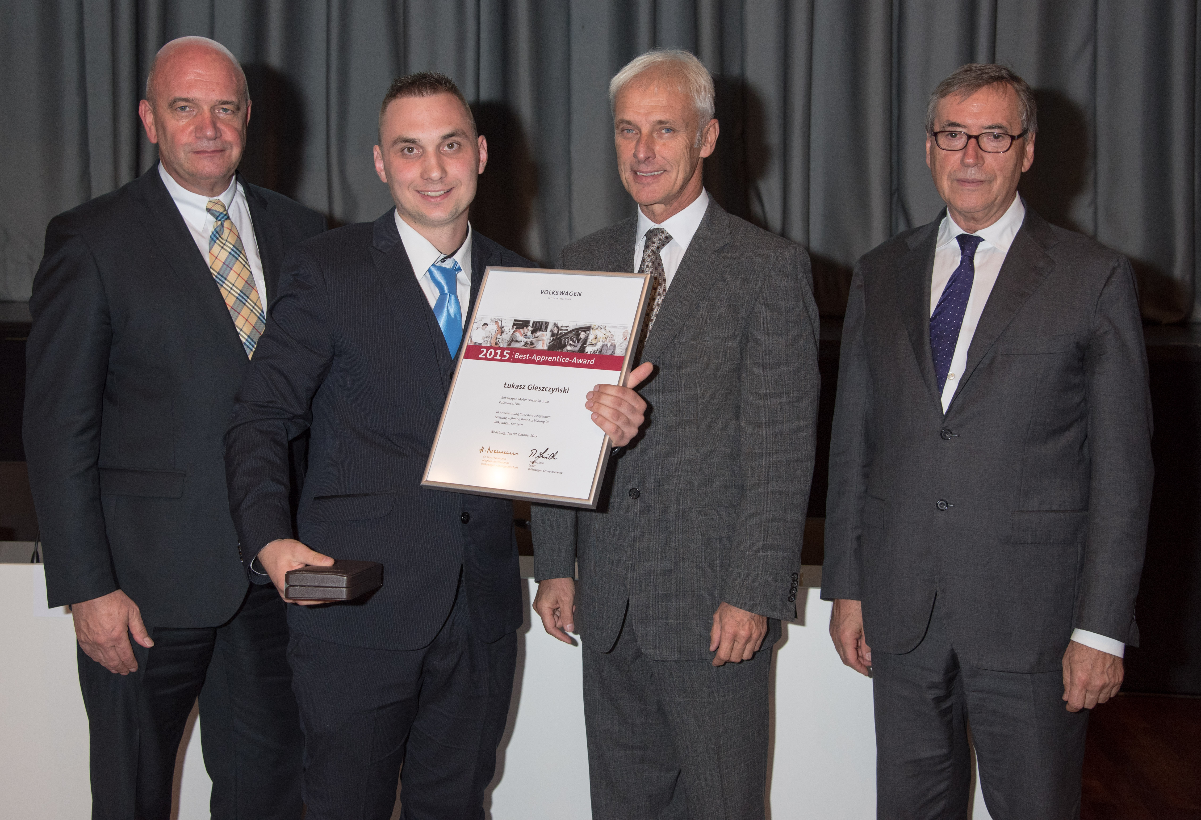 POLKOWICE. Jeden z najlepszych na świecie w VW