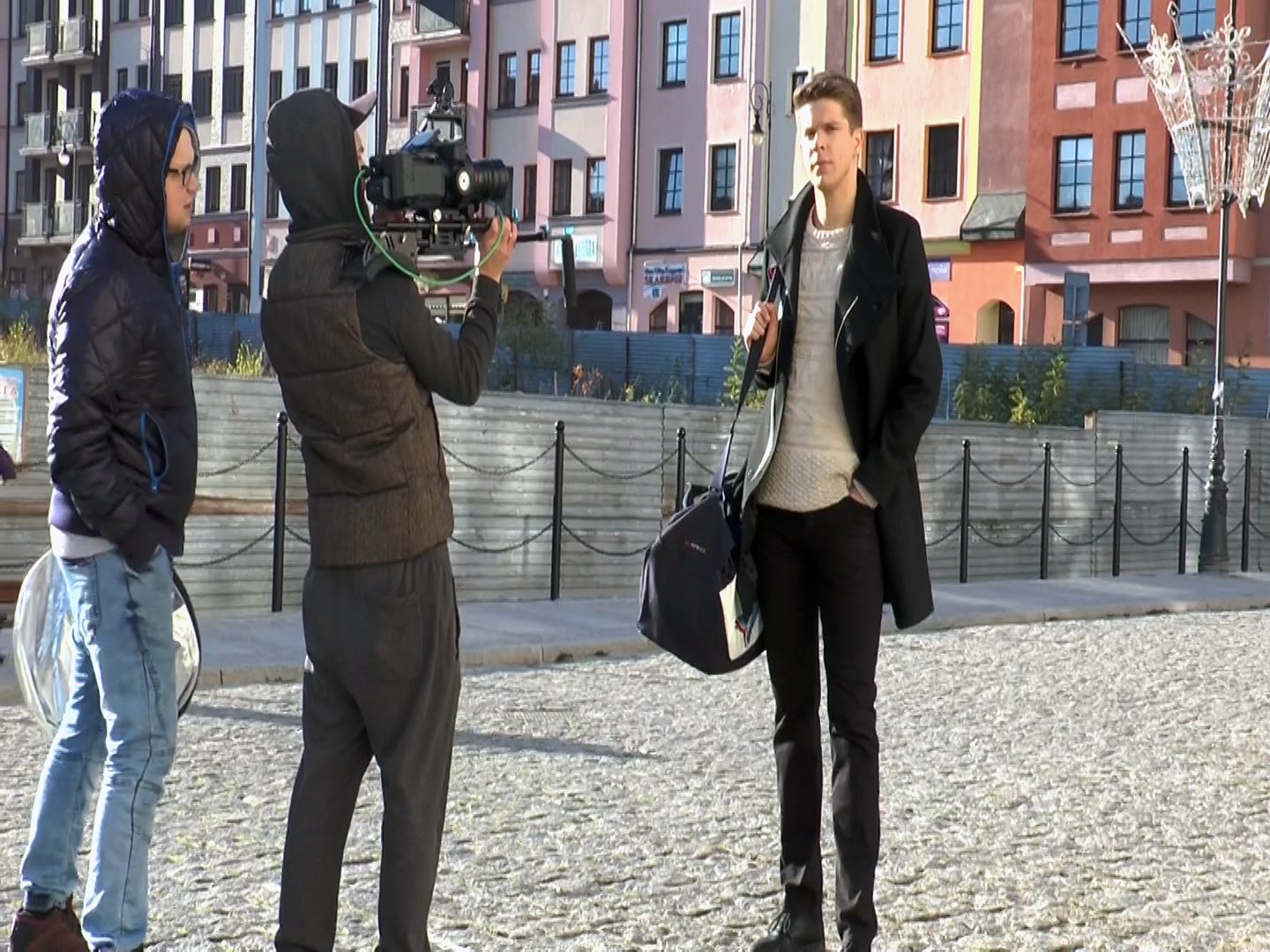 GŁOGÓW. Nagrali teledysk na ulicach miasta (WIDEO)