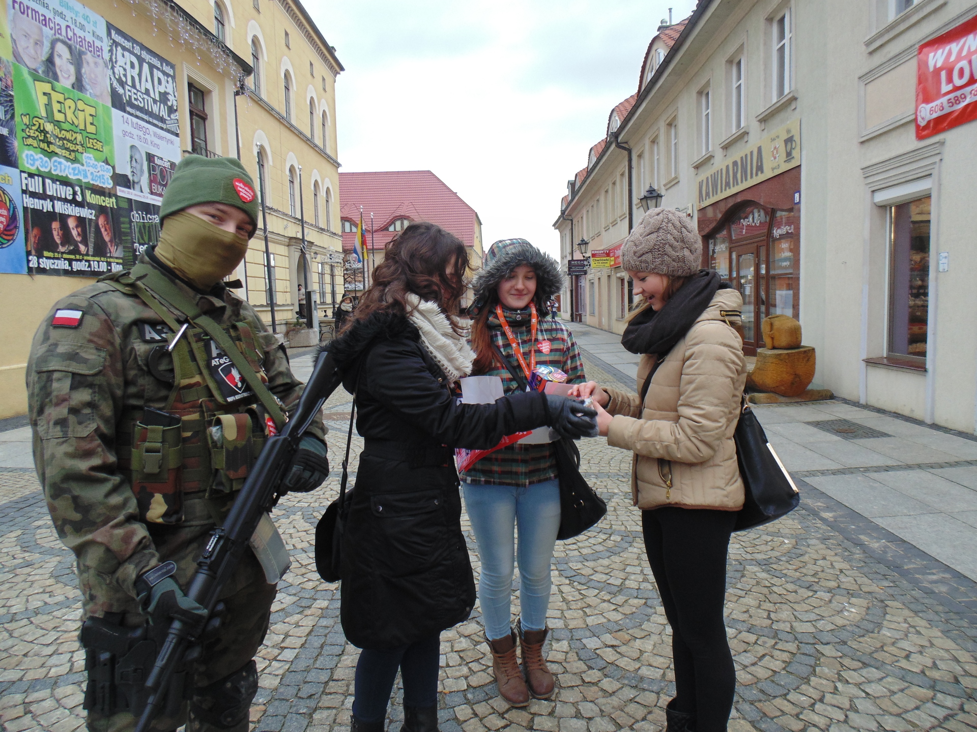 POLKOWICE. Czekają na wolontariuszy WOŚP