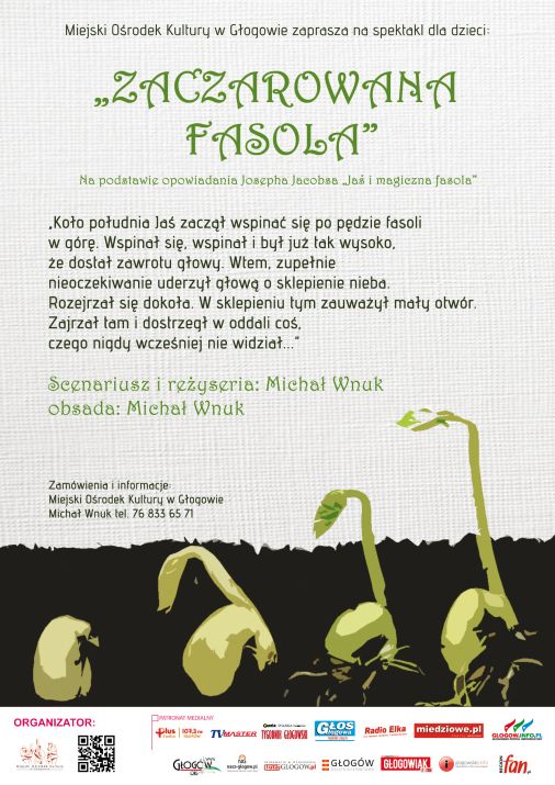 GŁOGÓW. „Zaczarowana fasola” w MOK