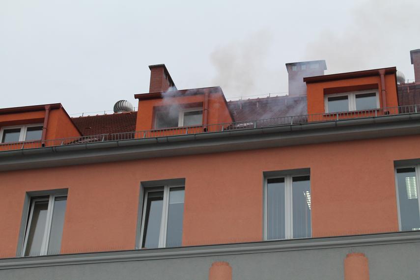 LUBIN. Ewakuowano pracowników starostwa (WIDEO)