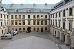 dziedziniec Akademii Rycerskiej