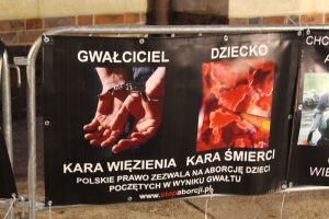wystawa antyaborcyjna
