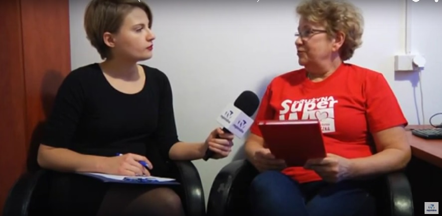 LUBIN. Pomogą potrzebującym (WIDEO)