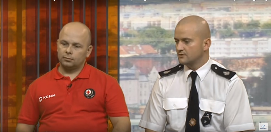 LUBIN. Będą nadal pomagać (WIDEO)