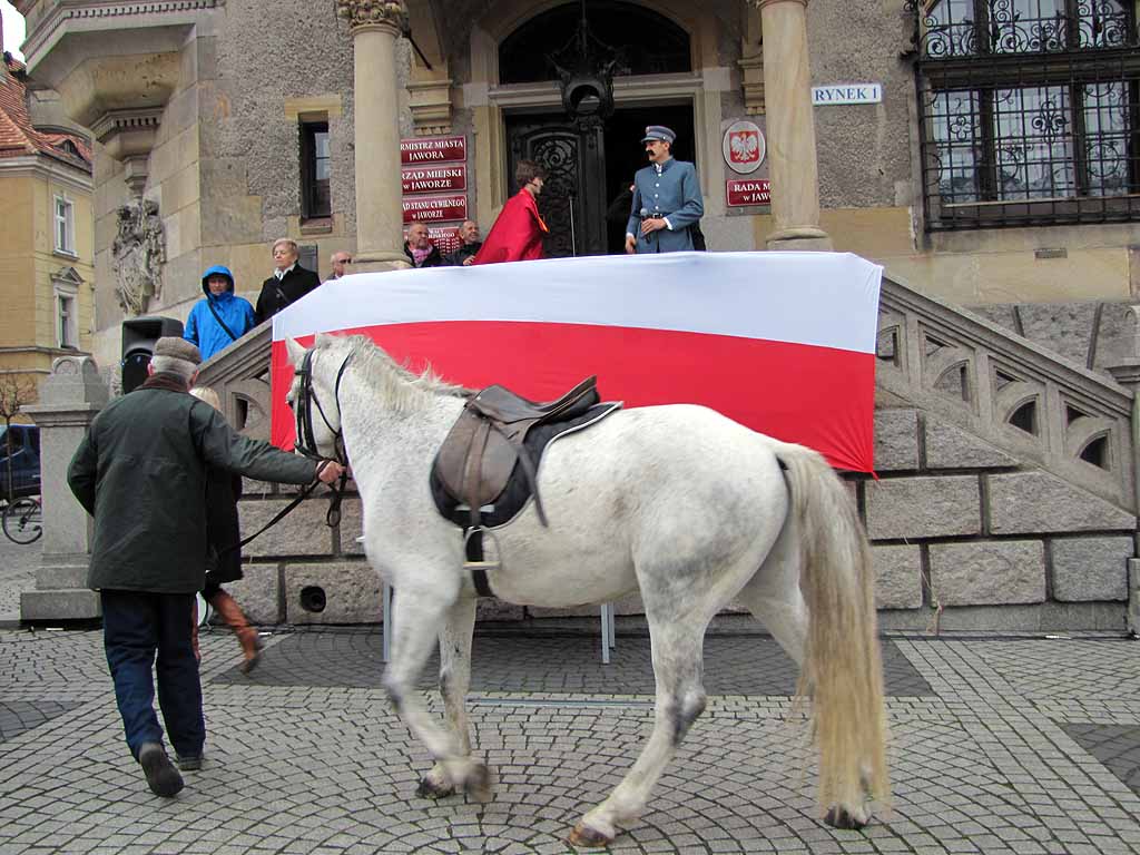 JAWOR. Spór o „miasto chamów”