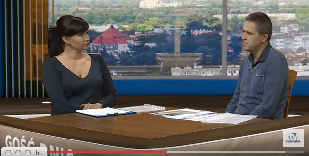 REGION/KRAJ. Leki uratują mu życie (WIDEO)