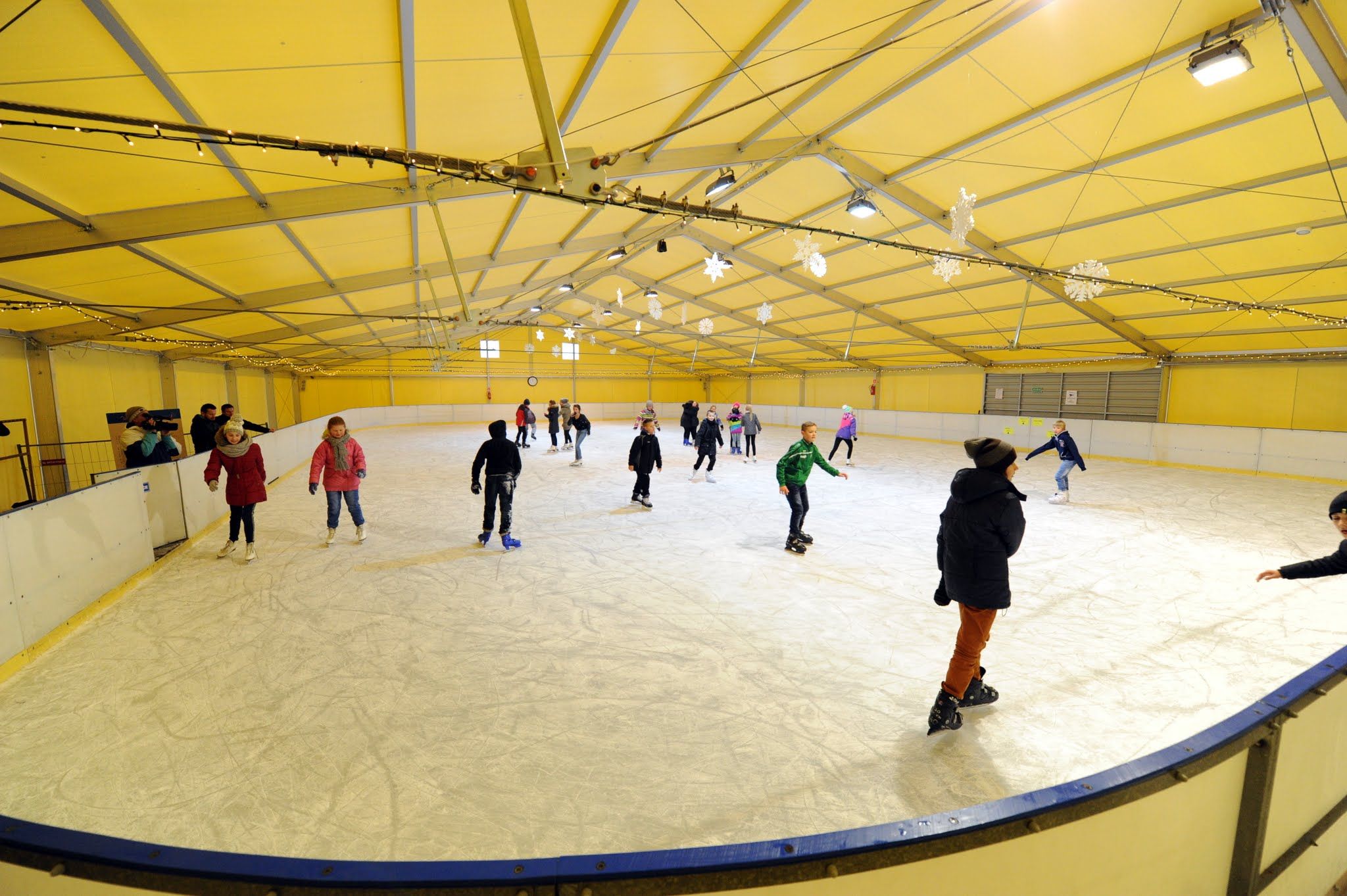 POLKOWICE. Lodowisko już od soboty. Pierwszy dzień za darmo