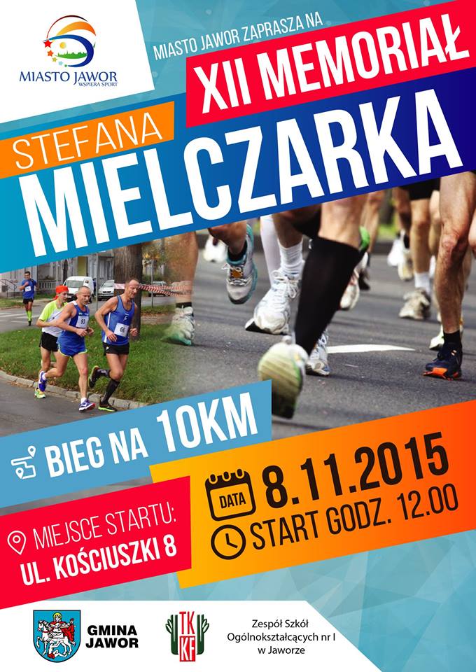 JAWOR. Pobiegli by uczcić pamięć Stefana Mielczarka