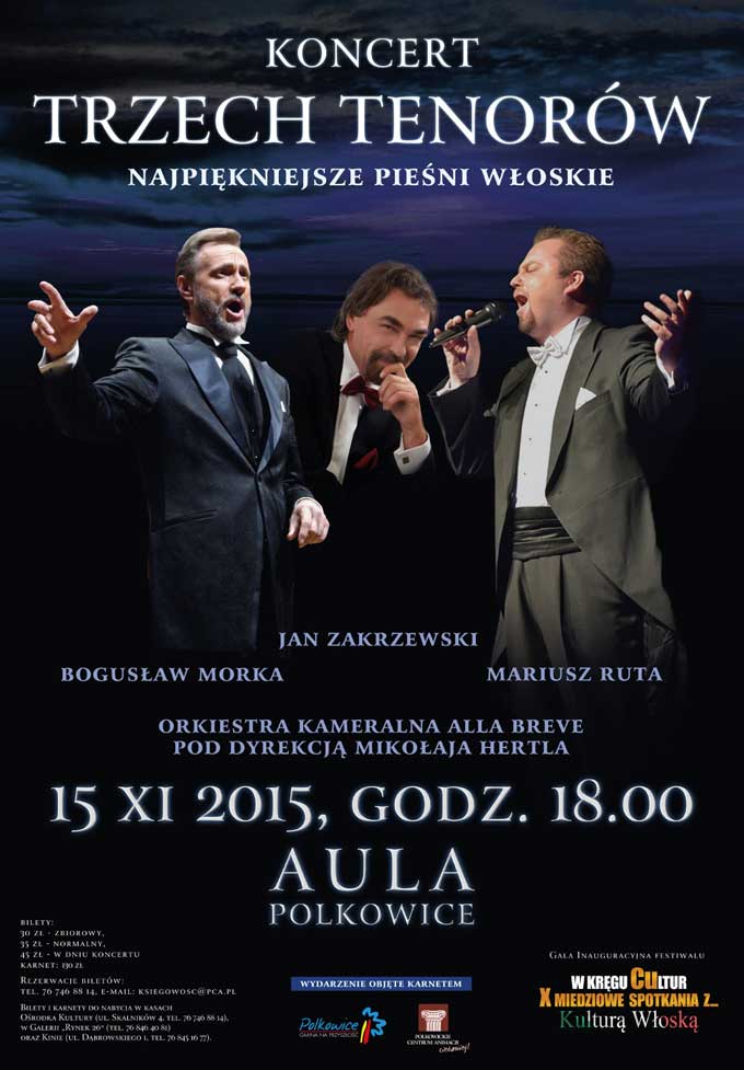 POLKOWICE. Pieśni i arie