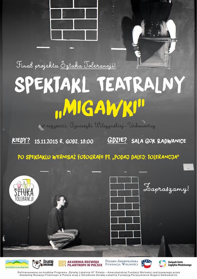 RADWANICE. Tolerancja, czyli podwójny sukces „Migawek”