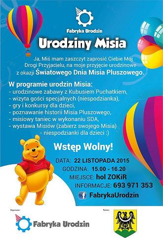 ZŁOTORYJA. Misiowe święto