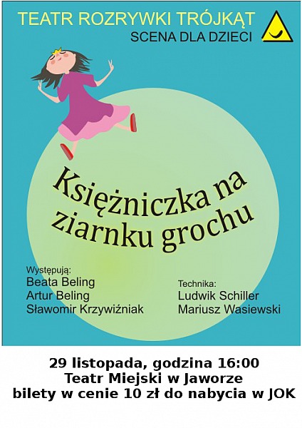 JAWOR. Spektakl dla dzieci w Teatrze Miejski