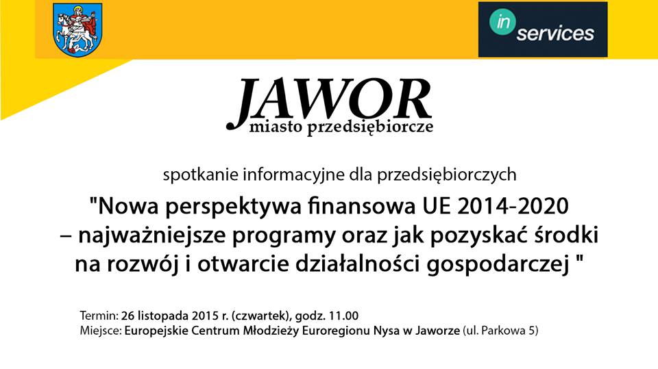 JAWOR. Nauczą jak prowadzić własny biznes