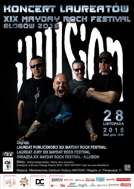 GŁOGÓW. Illusion w MCK