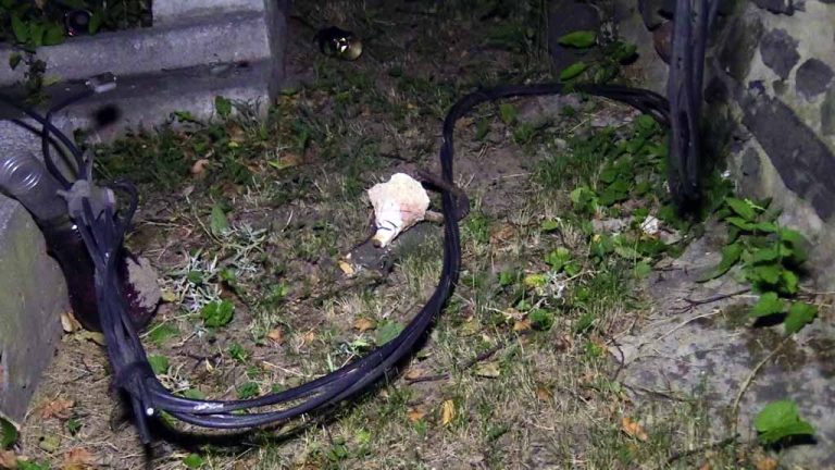 MĘCINKA. Czołówka na moście (WIDEO)