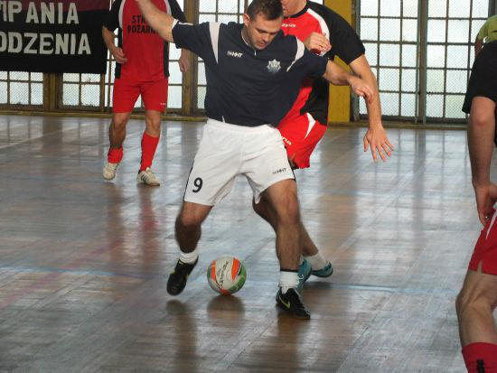 GŁOGÓW. Mundurowi walczyli o puchar (FOTO)