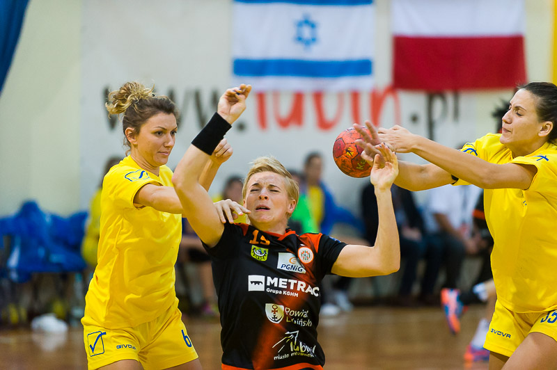 LUBIN. Druga pewna wygrana szczypiornistek (FOTO)